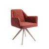 Jesper Home Draaibare Eetkamerstoel 'Tome' Turn Beige
