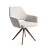 Jesper Home Draaibare Eetkamerstoel 'Yanai' Turn Brown