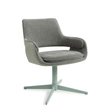 Jesper Home Draaifauteuil 'Oketo' kleur Green Midori | Jesper Home