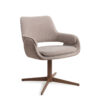 Jesper Home Draaifauteuil 'Oketo' kleur No Grey Mouse | Jesper Home