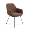 Jesper Home Eetkamerstoel 'Hiroo' Cross Black