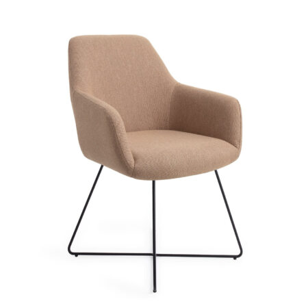 Jesper Home Eetkamerstoel 'Hiroo' Cross Black