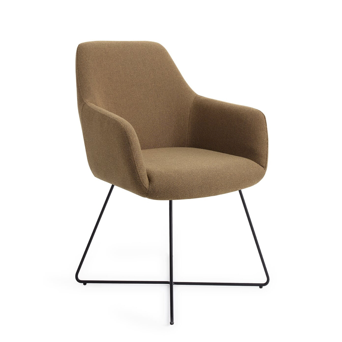 Jesper Home Eetkamerstoel 'Hiroo' Cross Black