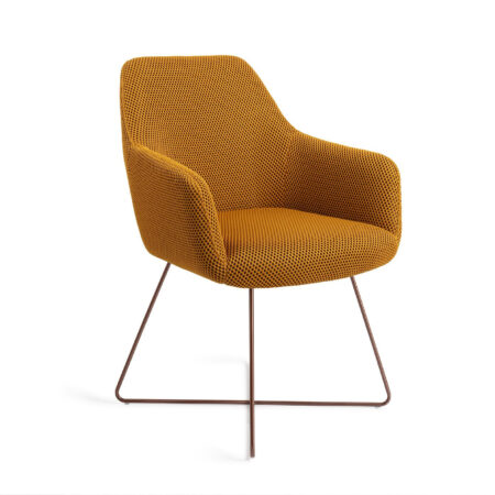 Jesper Home Eetkamerstoel 'Hiroo' Cross Rose