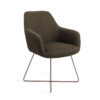 Jesper Home Eetkamerstoel 'Hiroo' Cross Rose