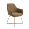Jesper Home Eetkamerstoel 'Hiroo' Cross Rose