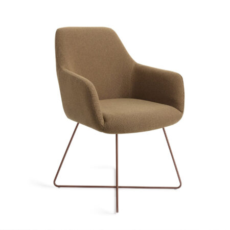 Jesper Home Eetkamerstoel 'Hiroo' Cross Rose