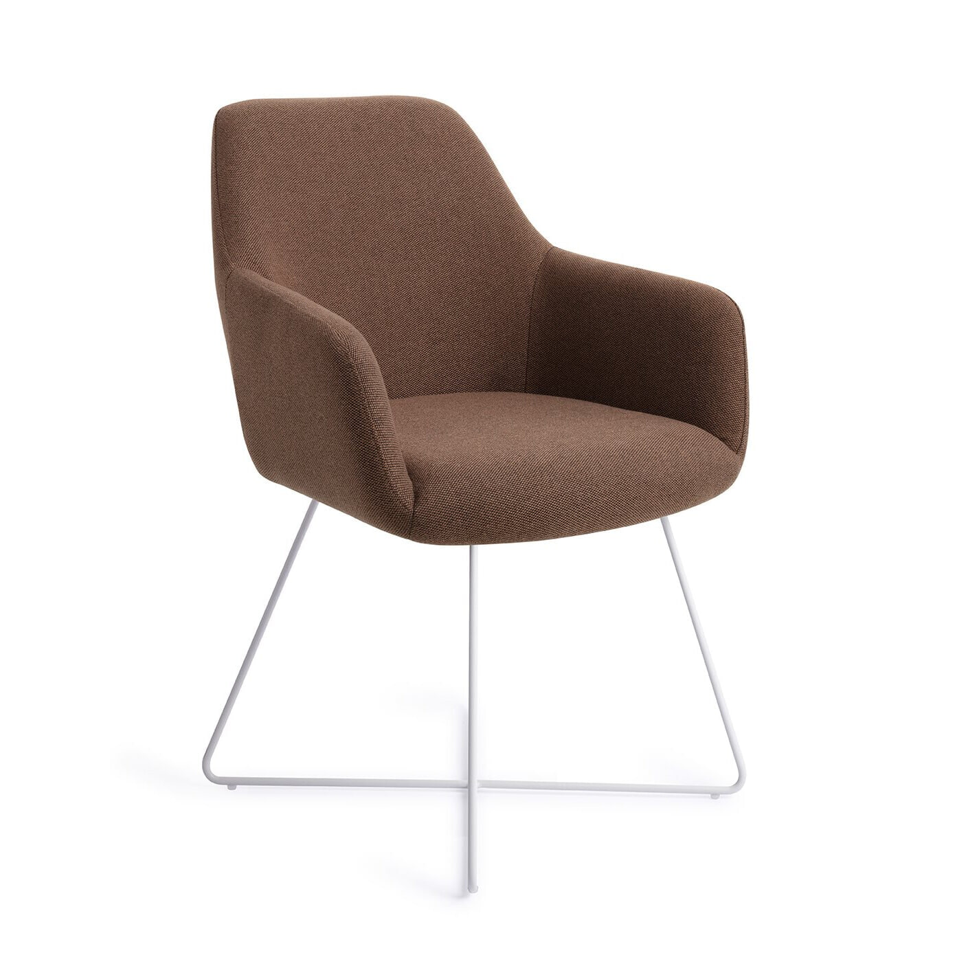 Jesper Home Eetkamerstoel 'Hiroo' Cross White