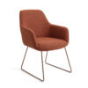 Jesper Home Eetkamerstoel 'Hiroo' Slide Rose