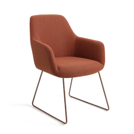 Jesper Home Eetkamerstoel 'Hiroo' Slide Rose