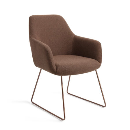 Jesper Home Eetkamerstoel 'Hiroo' Slide Rose