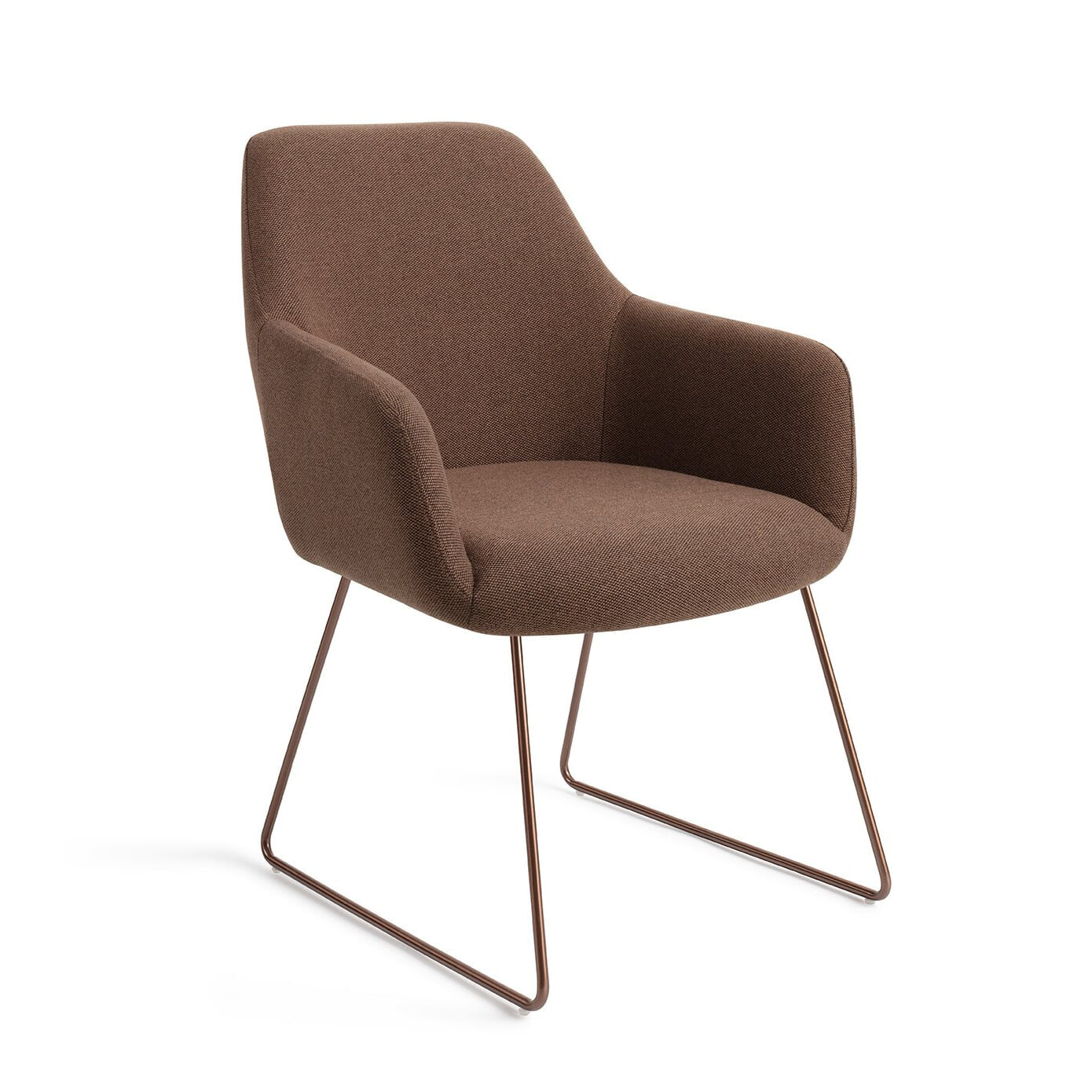 Jesper Home Eetkamerstoel 'Hiroo' Slide Rose