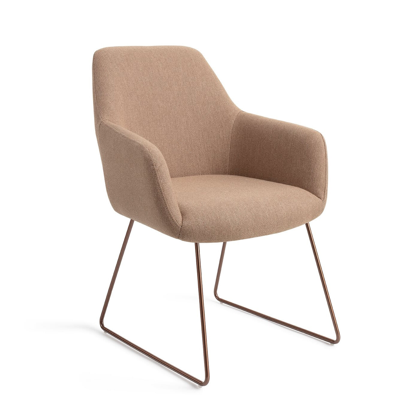 Jesper Home Eetkamerstoel 'Hiroo' Slide Rose