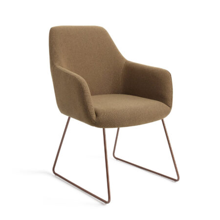 Jesper Home Eetkamerstoel 'Hiroo' Slide Rose