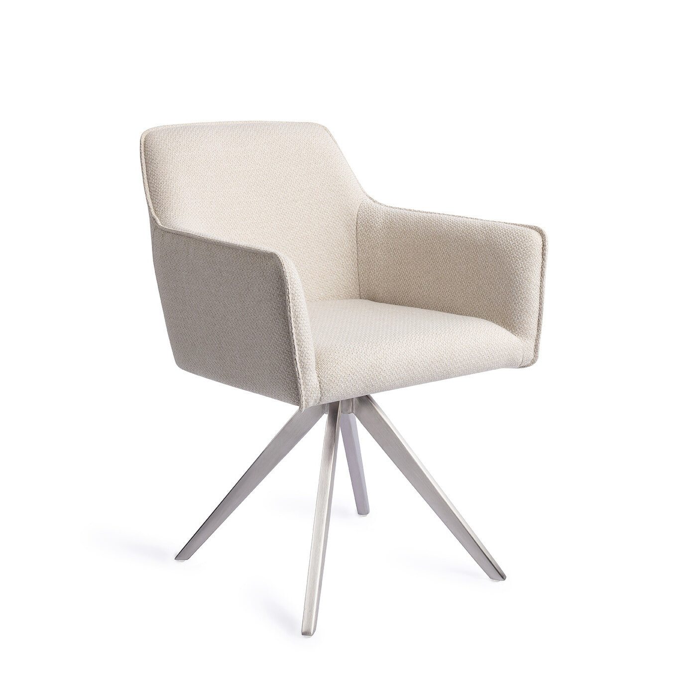 Jesper Home Eetkamerstoel 'Hofu' Turn Steel