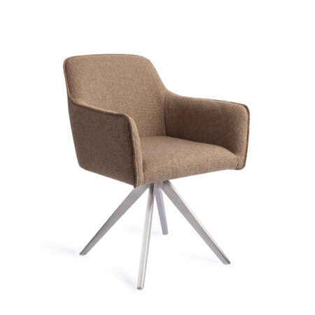 Jesper Home Eetkamerstoel 'Hofu' Turn Steel