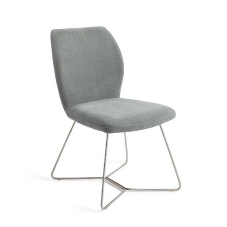 Jesper Home Eetkamerstoel 'Ikata' Beehive Steel