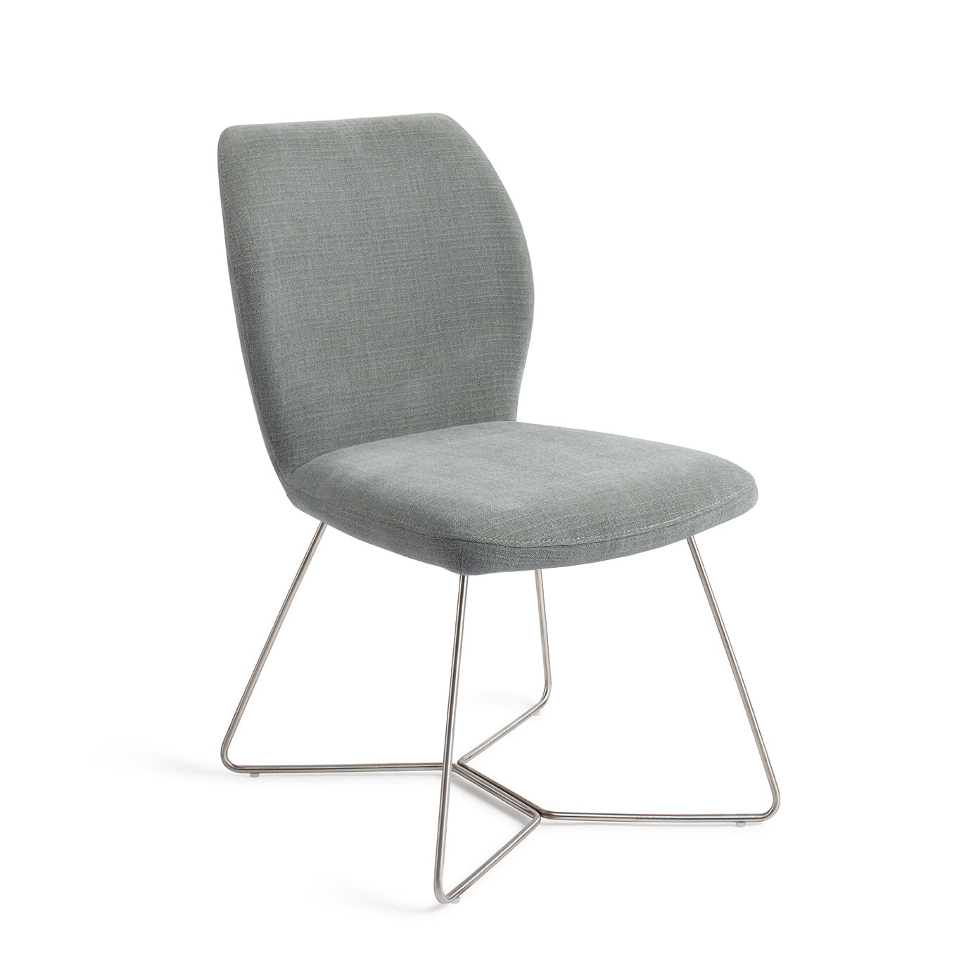 Jesper Home Eetkamerstoel 'Ikata' Beehive Steel