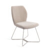 Jesper Home Eetkamerstoel 'Ikata' Beehive Steel