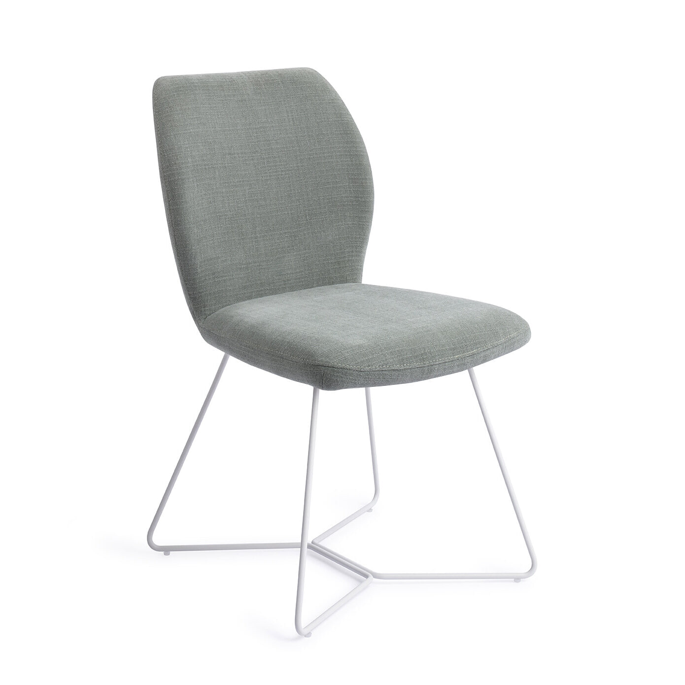 Jesper Home Eetkamerstoel 'Ikata' Beehive White