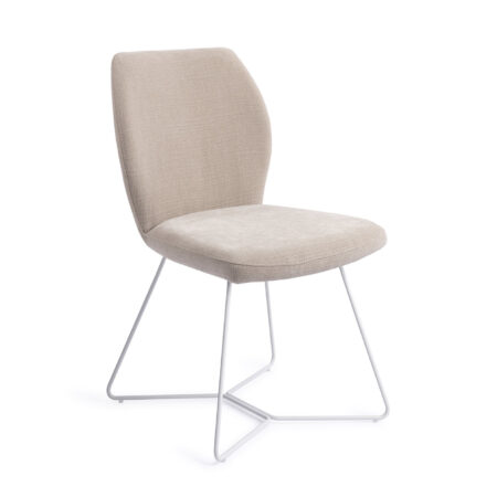 Jesper Home Eetkamerstoel 'Ikata' Beehive White