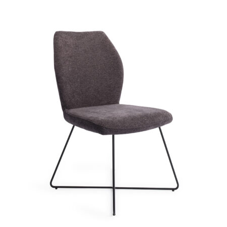 Jesper Home Eetkamerstoel 'Ikata' Cross Black