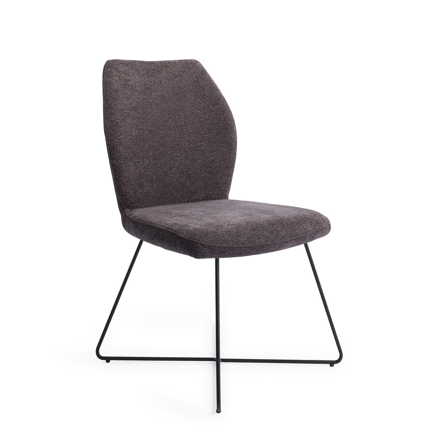 Jesper Home Eetkamerstoel 'Ikata' Cross Black