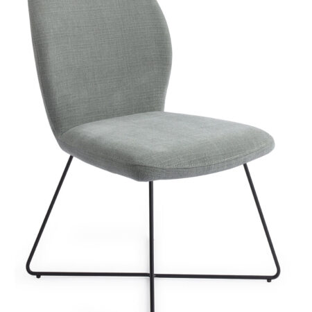 Jesper Home Eetkamerstoel 'Ikata' Cross Black