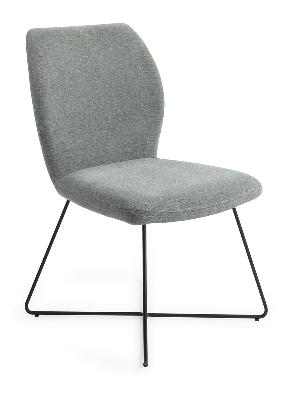 Jesper Home Eetkamerstoel 'Ikata' Cross Black
