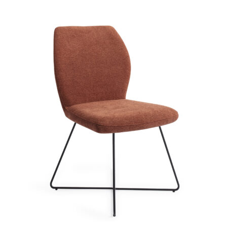 Jesper Home Eetkamerstoel 'Ikata' Cross Black