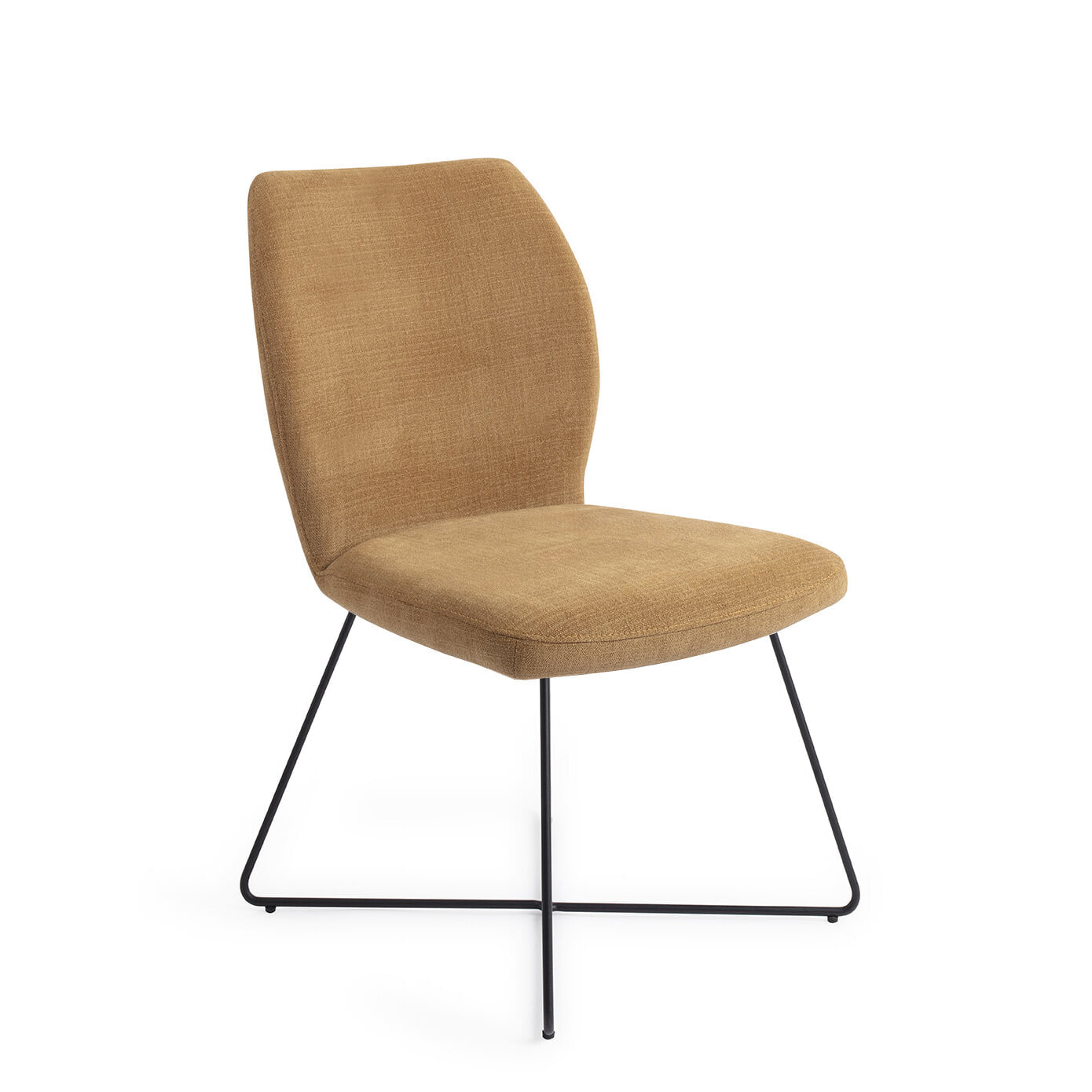 Jesper Home Eetkamerstoel 'Ikata' Cross Black