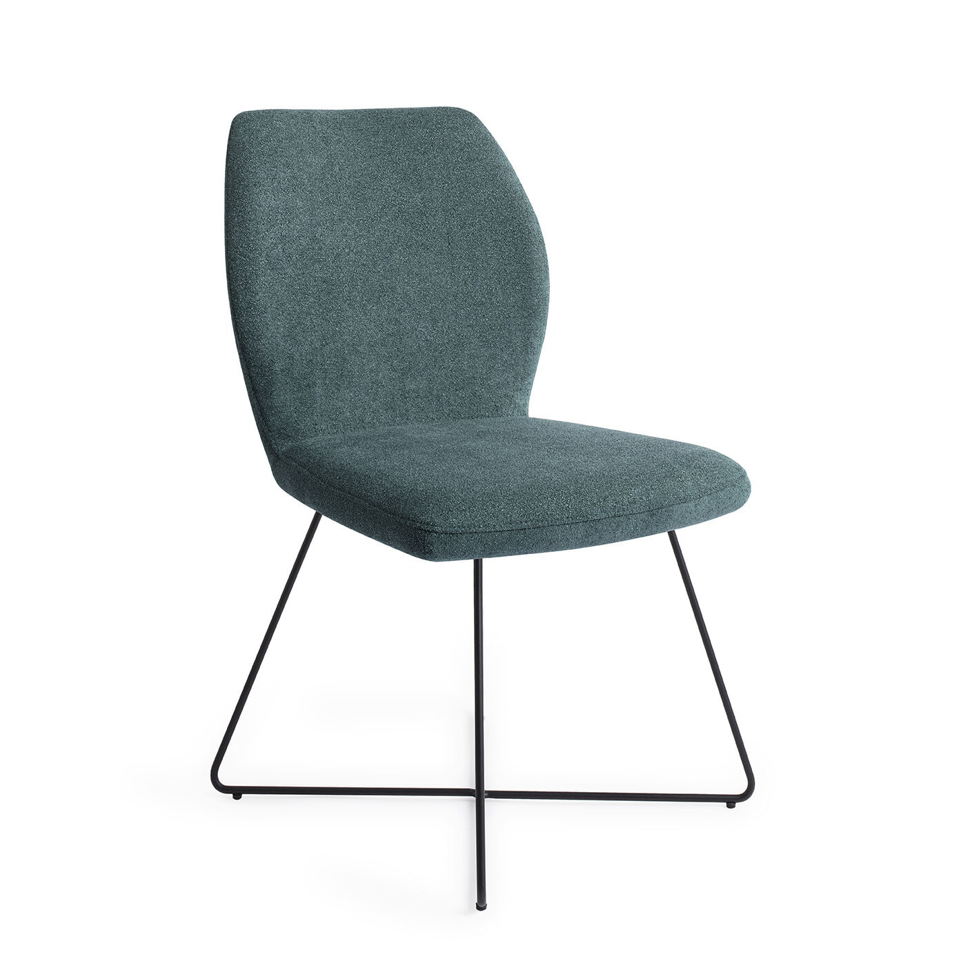 Jesper Home Eetkamerstoel 'Ikata' Cross Black