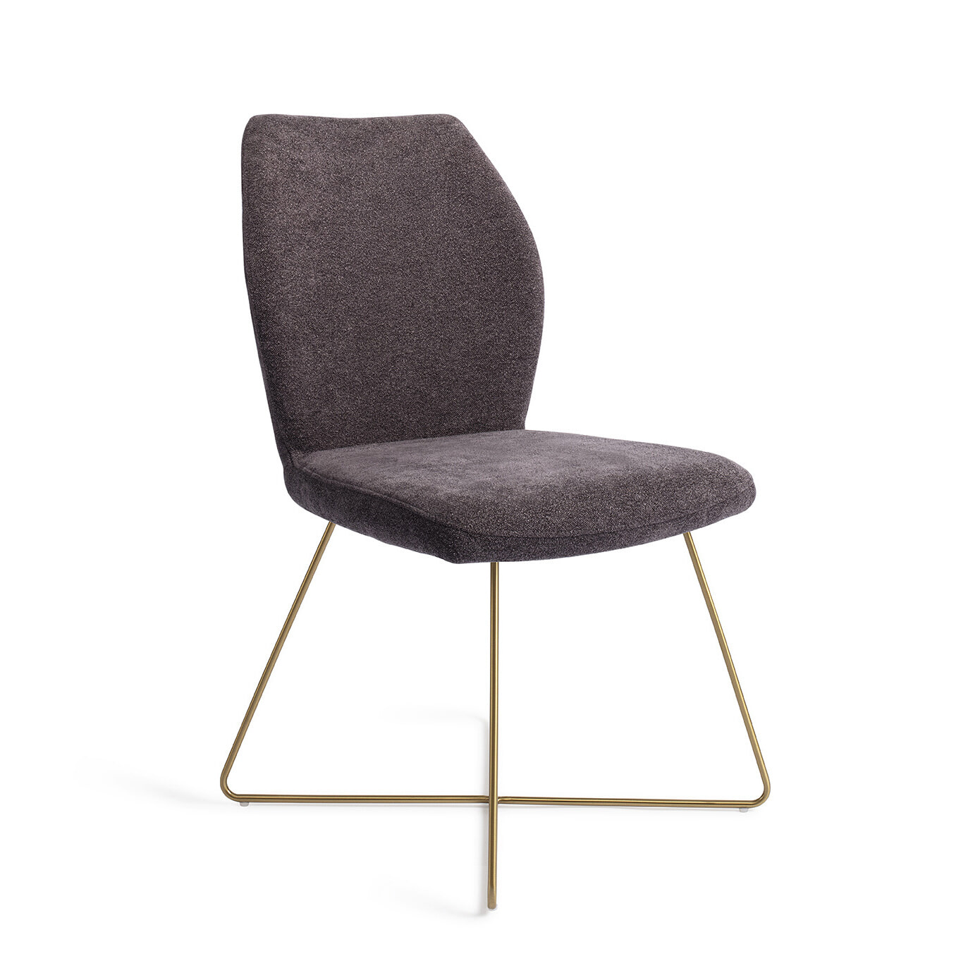 Jesper Home Eetkamerstoel 'Ikata' Cross Gold