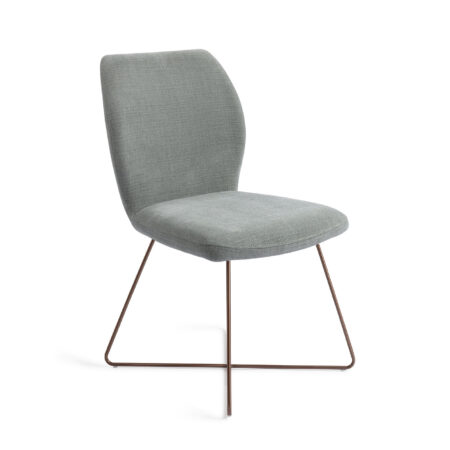 Jesper Home Eetkamerstoel 'Ikata' Cross Rose
