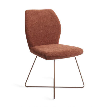 Jesper Home Eetkamerstoel 'Ikata' Cross Rose