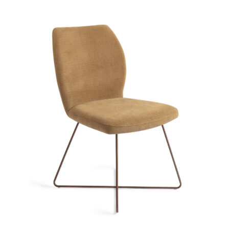 Jesper Home Eetkamerstoel 'Ikata' Cross Rose