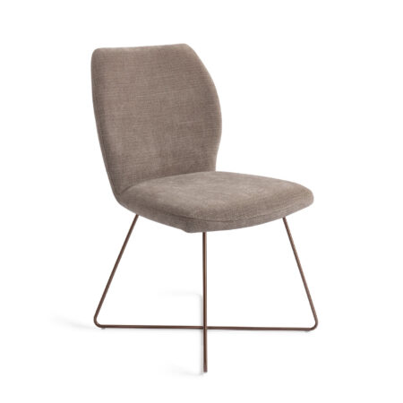 Jesper Home Eetkamerstoel 'Ikata' Cross Rose