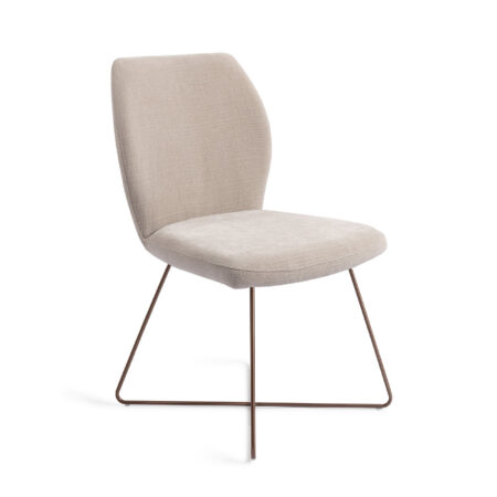 Jesper Home Eetkamerstoel 'Ikata' Cross Rose