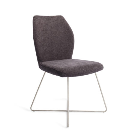 Jesper Home Eetkamerstoel 'Ikata' Cross Steel