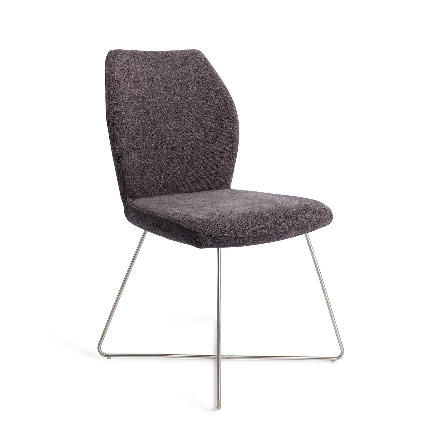 Jesper Home Eetkamerstoel 'Ikata' Cross Steel