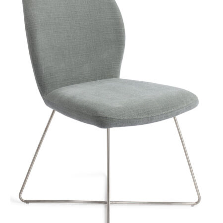 Jesper Home Eetkamerstoel 'Ikata' Cross Steel