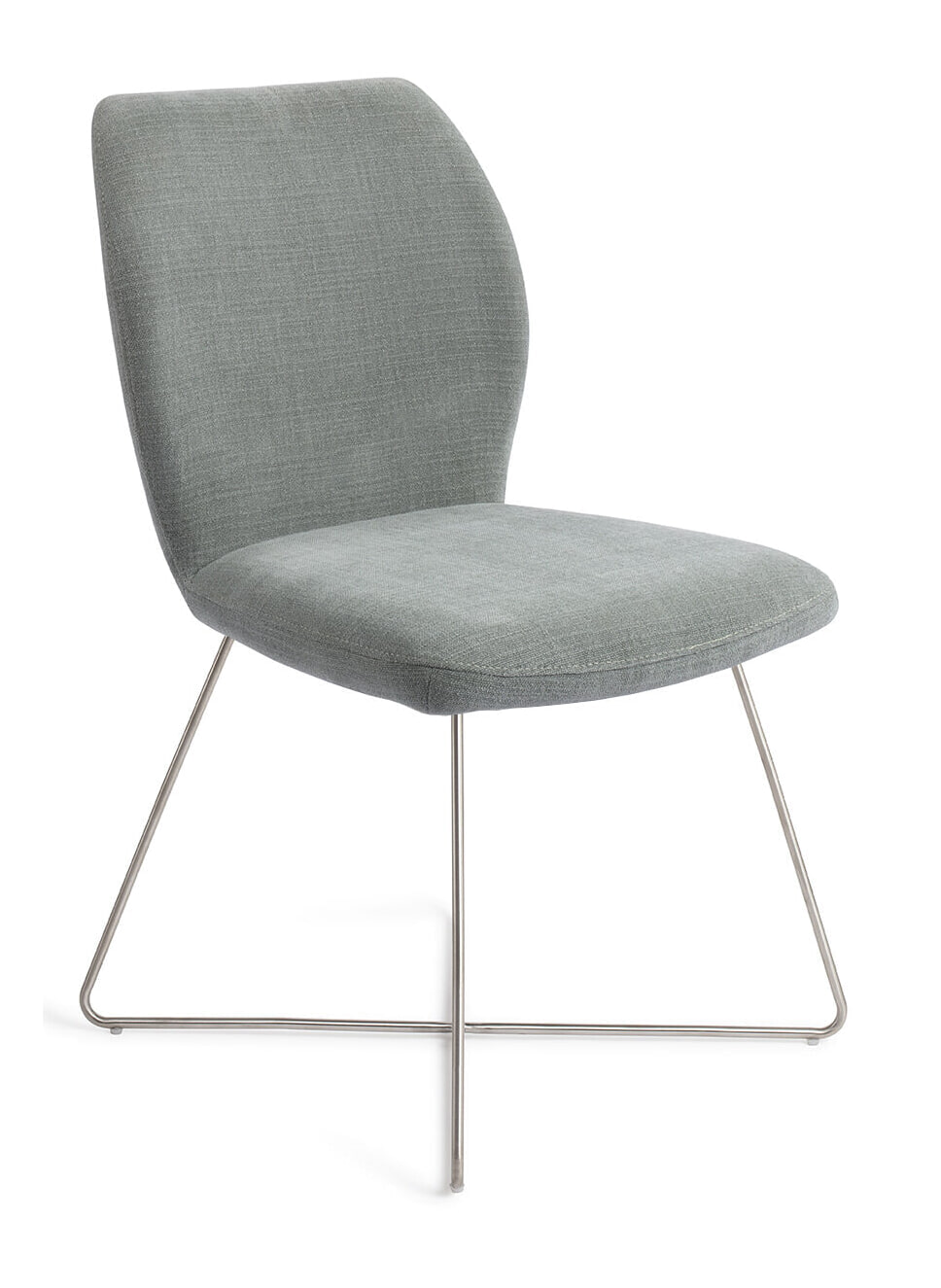 Jesper Home Eetkamerstoel 'Ikata' Cross Steel