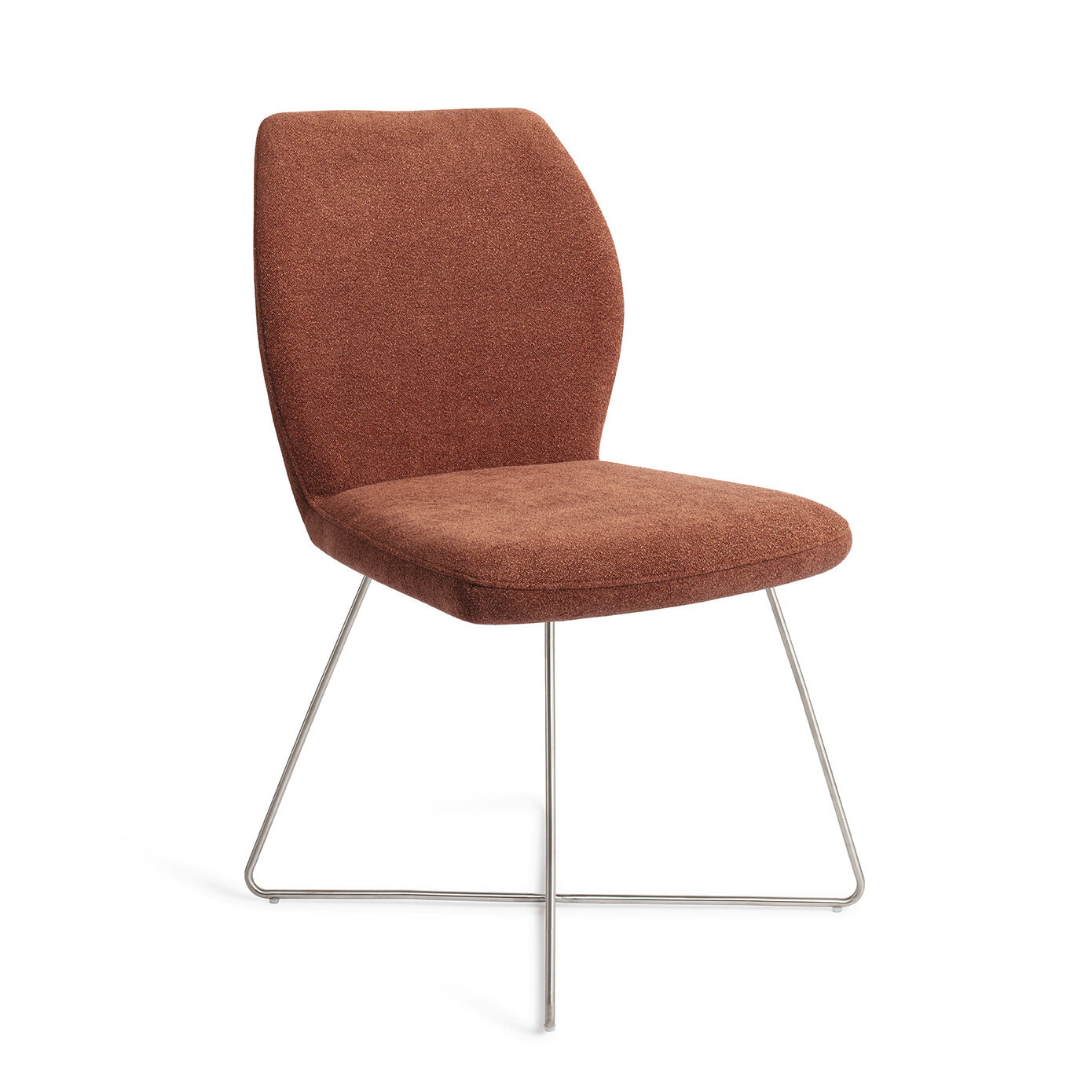 Jesper Home Eetkamerstoel 'Ikata' Cross Steel