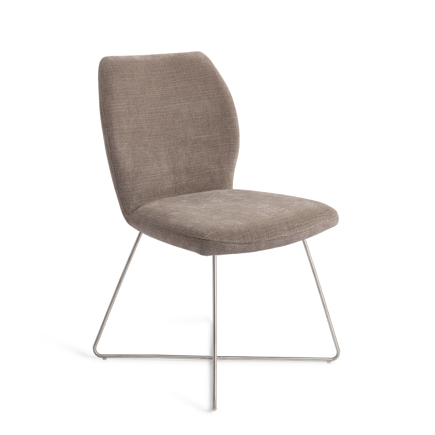 Jesper Home Eetkamerstoel 'Ikata' Cross Steel