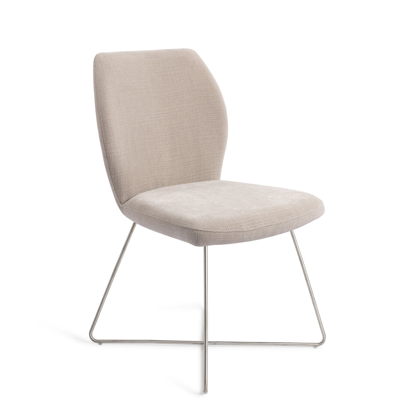 Jesper Home Eetkamerstoel 'Ikata' Cross Steel