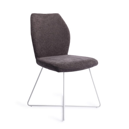 Jesper Home Eetkamerstoel 'Ikata' Cross White