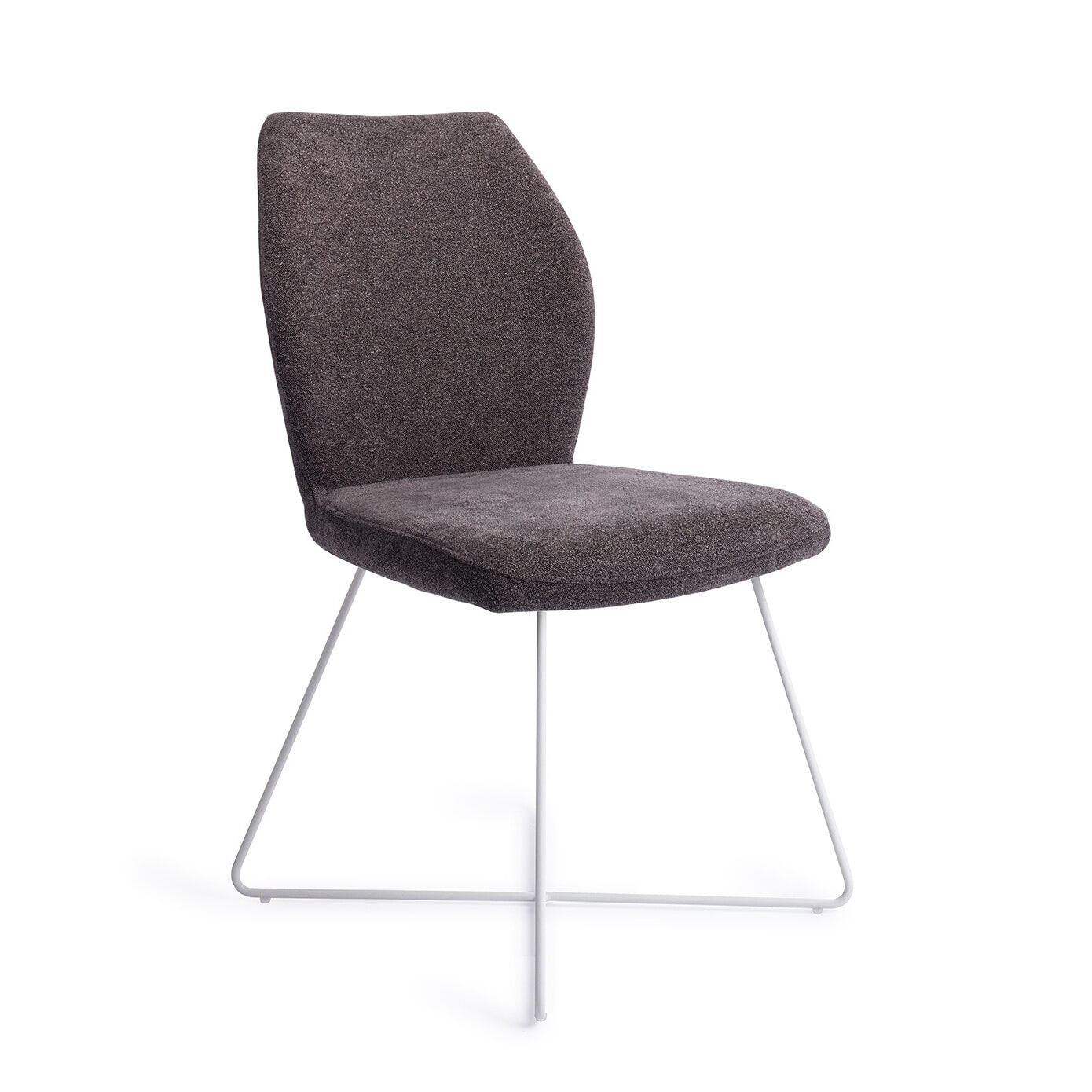 Jesper Home Eetkamerstoel 'Ikata' Cross White