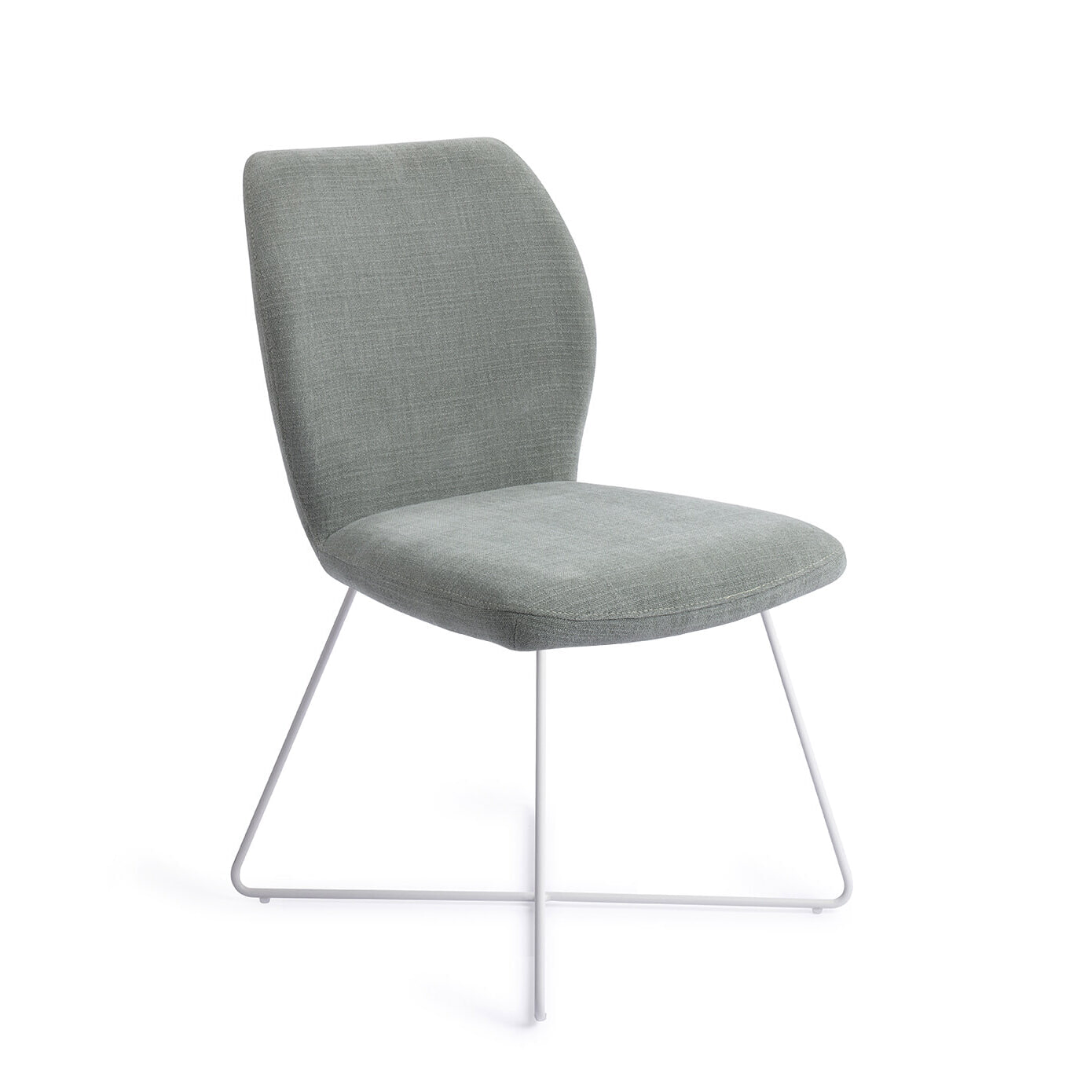 Jesper Home Eetkamerstoel 'Ikata' Cross White