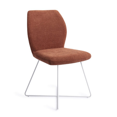 Jesper Home Eetkamerstoel 'Ikata' Cross White