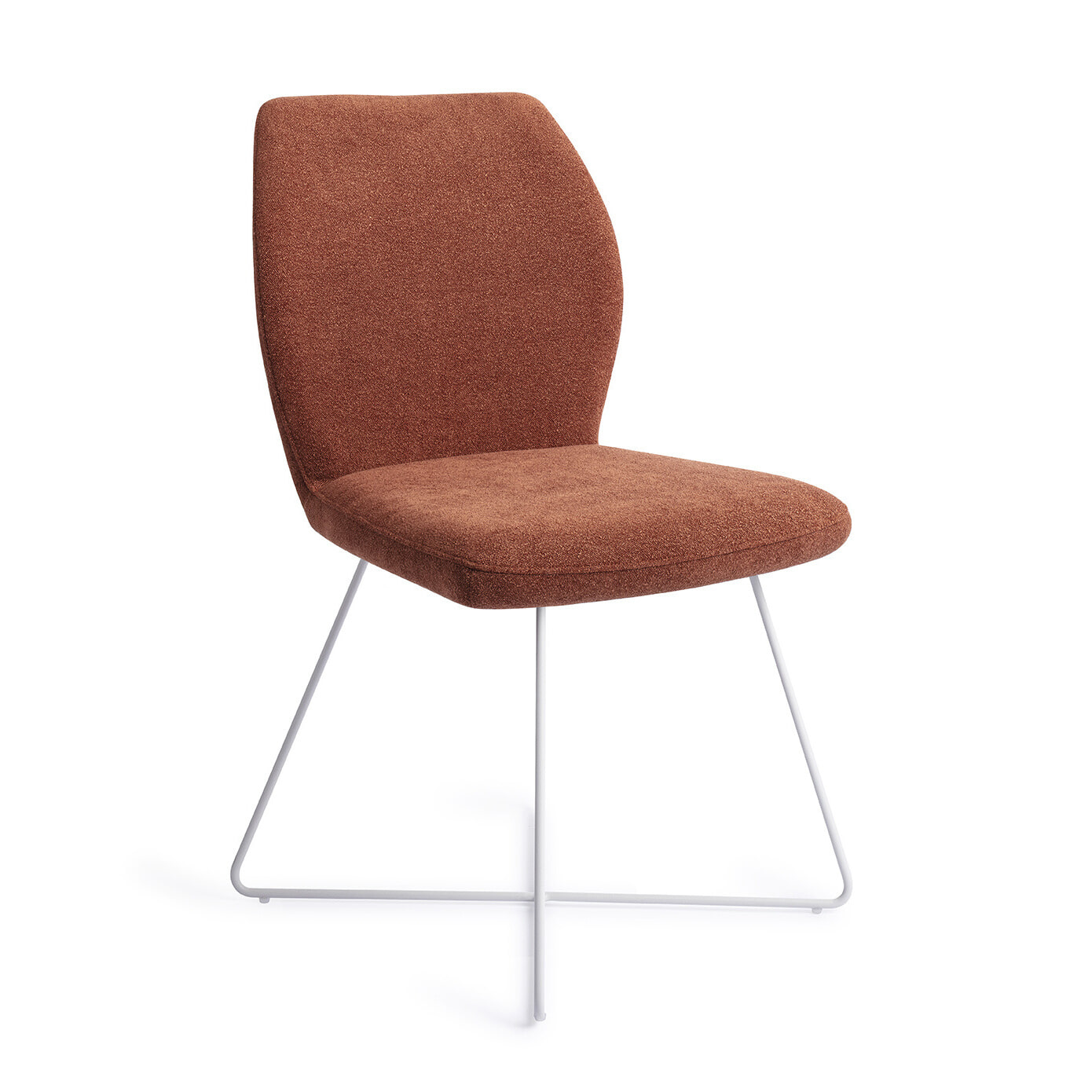 Jesper Home Eetkamerstoel 'Ikata' Cross White